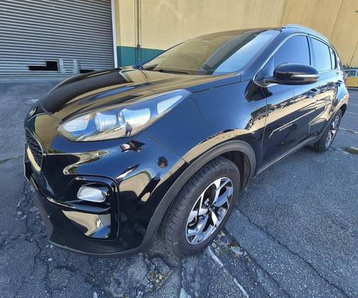KIA SPORTAGE 2.0 EX 4X2 16V FLEX 4P AUTOMÁTICO KIA SPORTAGE 2.0 EX 4X2 16V FLEX 4P AUTOMÁTICO